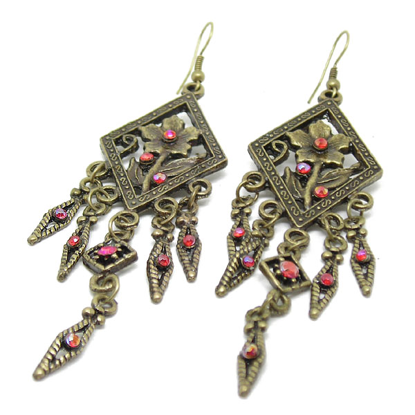 Retro earrings